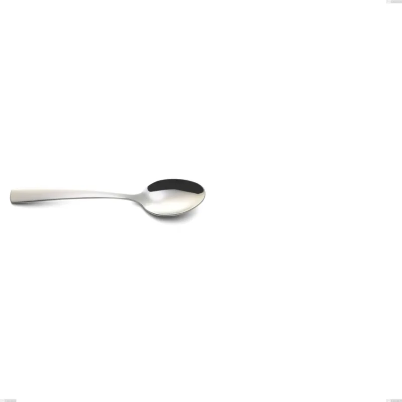 Quantità Limitata Cucchiaino moka Onda, Acciaio inox (Aisi 304) lucido, lunghezza 117 mm Eme Posaterie