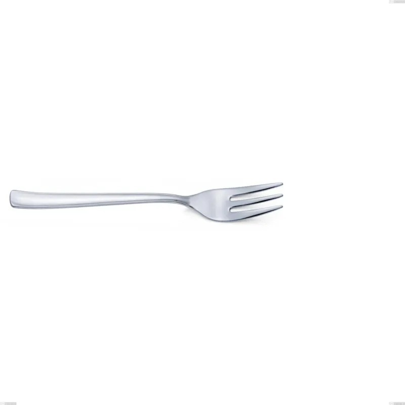 Forchetta dolce Duna, Acciaio inox (Aisi 304) lucido, lunghezza 150 mm Eme Posaterie Di Tendenza