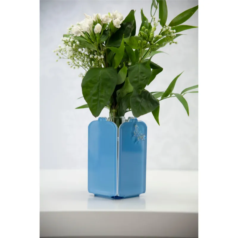Offerta Limitata Porta Spezie in metacrilato tagliato al laser CHIC 8x5xh19 cm colore bianco Avio I Dettagli