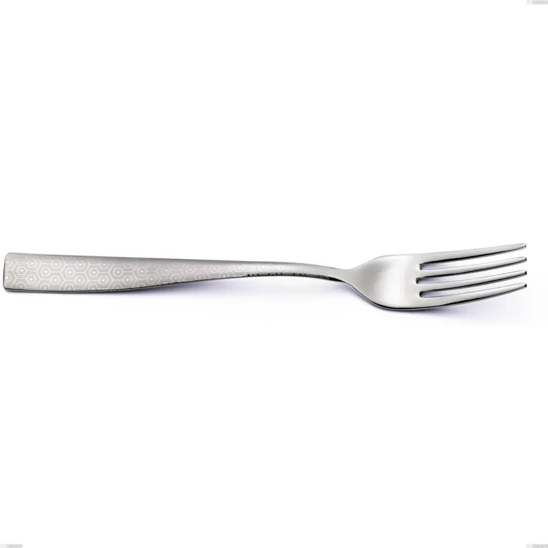 Compra Adesso Forchetta tavola Infinity Seamless, Acciaio 18/10 (aisi 304) incisione lasert, spessore 2.5 mm, lunghezza 214 mm Eme Posaterie