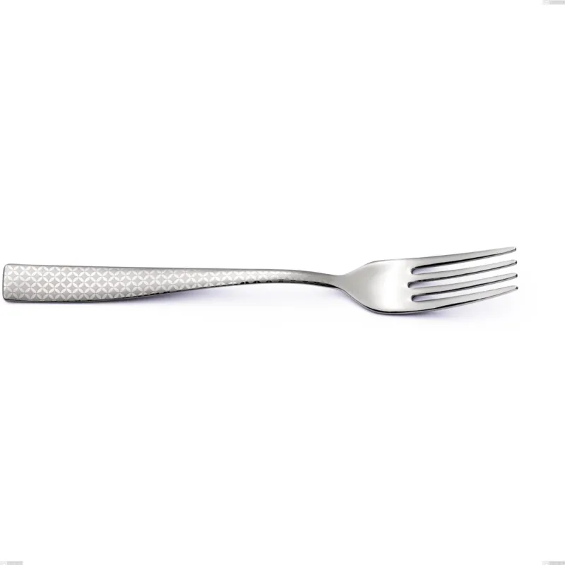 Super Prezzo Forchetta tavola Infinity Monogran, Acciaio 18/10 (aisi 304) incisione laser, spessore 2.5 mm, lunghezza 214 mm Eme Posaterie