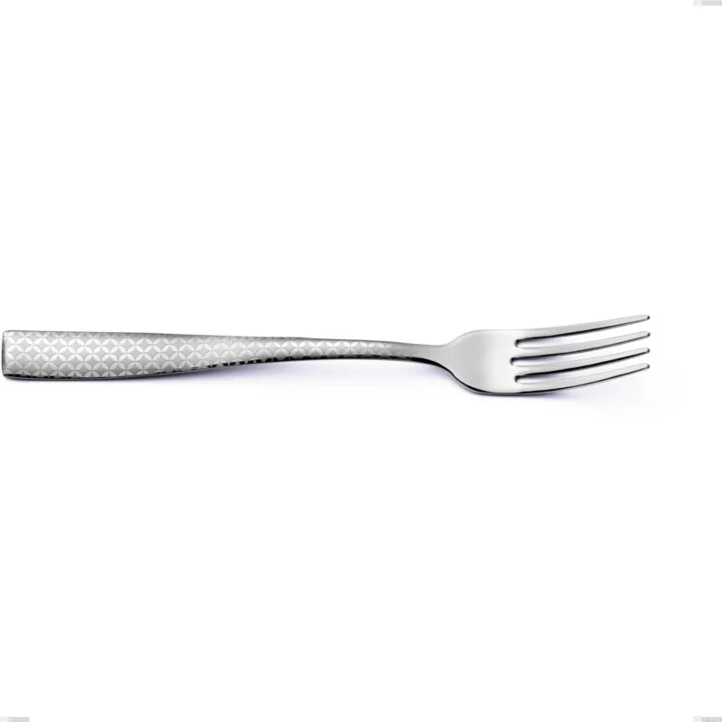 Forchetta frutta Infinity Monogran, Acciaio 18/10 (aisi 304) incisione laser, spessore 2.5 mm, lunghezza 190 mm Eme Posaterie Reso Gratuito