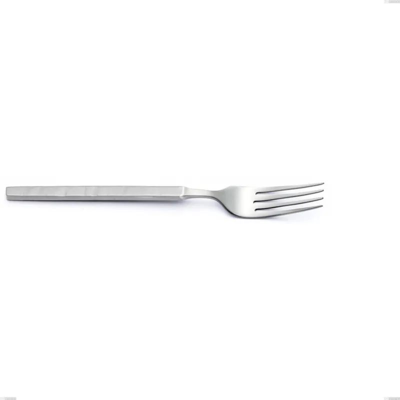 A Buon Prezzo Forchetta tavola Zeus ICE , Acciaio 18/10 forgiato martellato sabbiato, spessore 4 mm, lunghezza 214 mm, forgiato Eme Posaterie