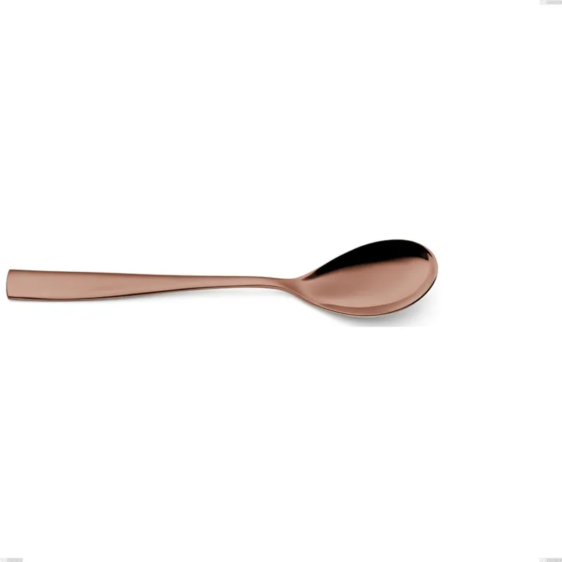 Subito Disponibile Cucchiaio tavola Etoile PVD Chocolate, Acciaio 18/10 lucido, spessore 4 mm, lunghezza 220 mm, pvd chocolate Eme Posaterie