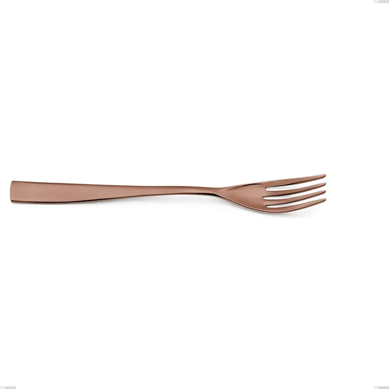 Forchetta frutta Etoile PVD Chocolate, Acciaio 18/10 lucido, spessore 4 mm, lunghezza 190 mm, pvd chocolate Eme Posaterie Promo Stagionale
