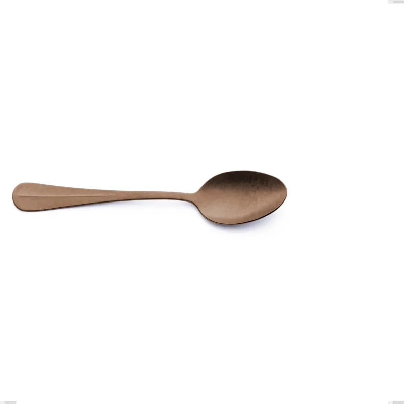 Cucchiaio tavola Royal Retrò PVD Chocolate, Acciaio 18/10 antico, spessore 2.5 mm, lunghezza 205 mm, pvd chocolate Eme Posaterie Compra Adesso