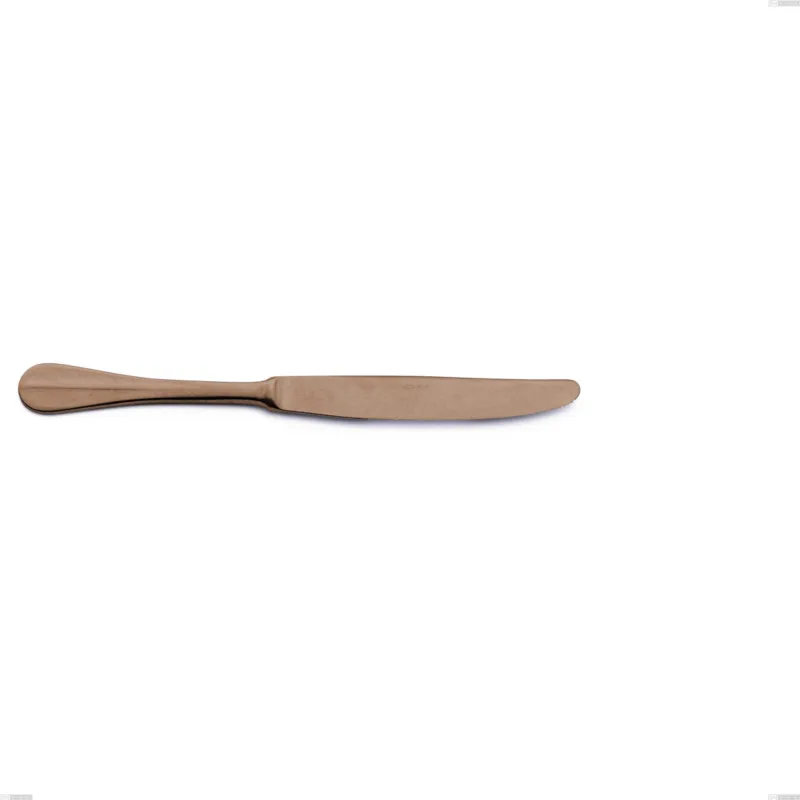 Coltello frutta Royal Retrò PVD Chocolate, Acciaio 18/10 antico, spessore 2.5 mm, lunghezza 217 mm, pvd chocolate Eme Posaterie Acquista Ora