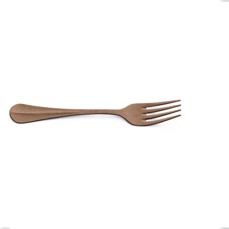 Must-Have Forchetta da servizio Royal Retrò PVD Chocolate, Acciaio 18/10 antico, spessore 2.5 mm, lunghezza 233 mm, pvd chocolate Eme Posaterie