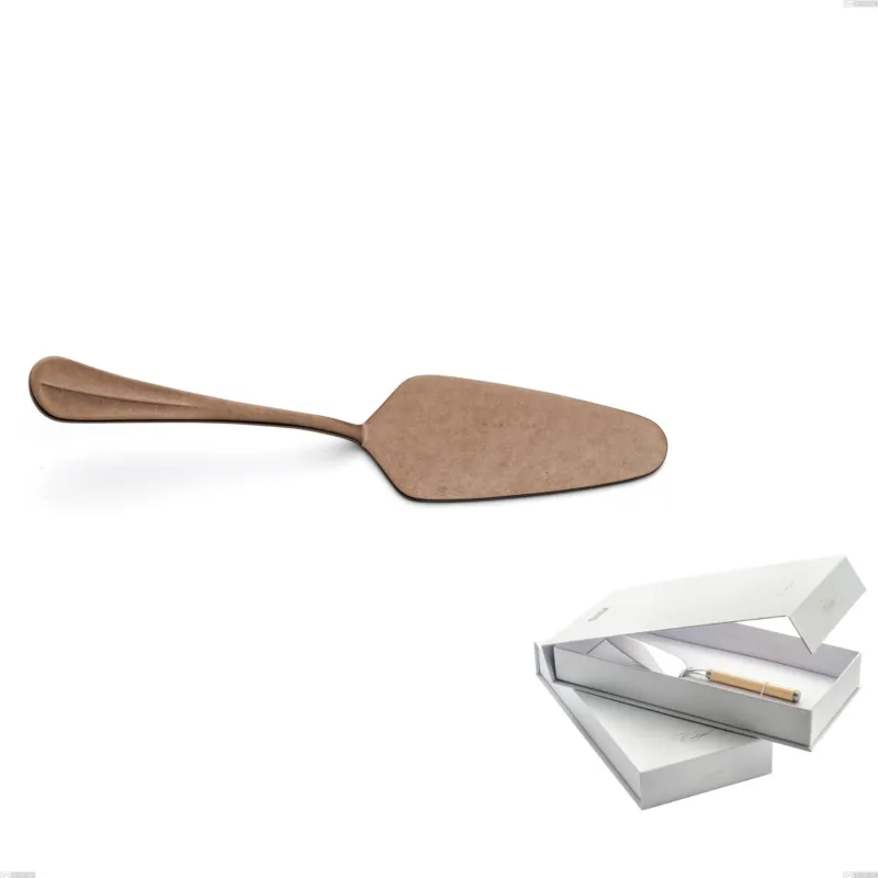 A Buon Prezzo Confezione a libro 1 pezzo pala torta Royal Retrò PVD Chocolate, Acciaio 18/10 antico, spessore 2.5 mm, pvd chocolate Eme Posaterie