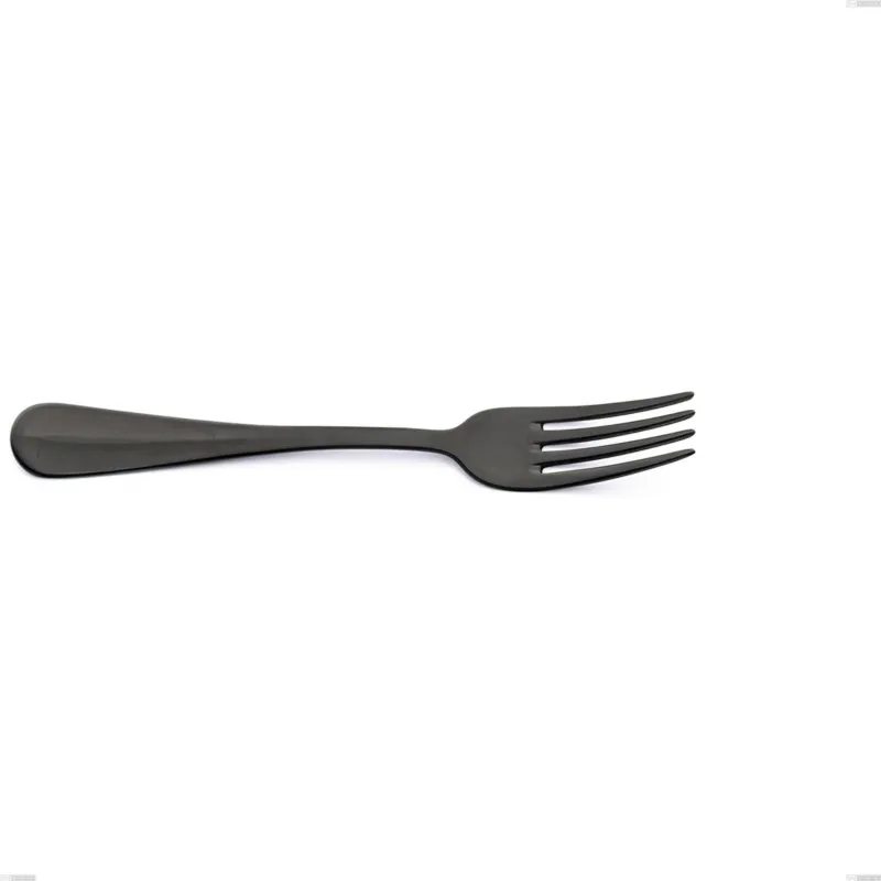 Forchetta frutta Royal Retrò PVD Black, Acciaio inox 18/10 antico, spessore 2.5 mm, lunghezza 184 mm, pvd black Eme Posaterie Offerta