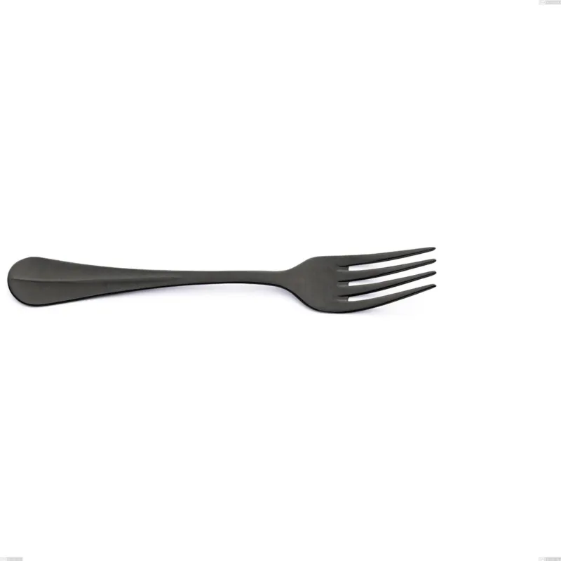 Ultime Pezzi Forchetta da servizio Royal Retrò PVD Black, Acciaio inox 18/10 antico, spessore 2.5 mm, lunghezza 233 mm, pvd black Eme Posaterie