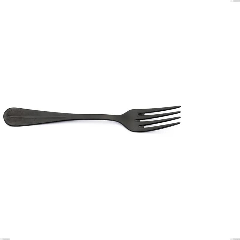 Must-Have Forchetta pesce Royal Retrò PVD Black, Acciaio inox 18/10 antico, spessore 2.5 mm, lunghezza 184 mm, pvd black Eme Posaterie