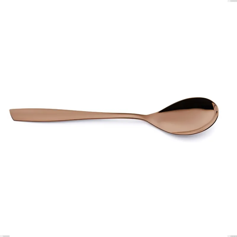 Offerta Cucchiaino frutta ELeven PVD Chocolate, Acciaio 18/10 lucido, spessore 2.5 mm, lunghezza 190 mm, PVD chocolate Eme Posaterie