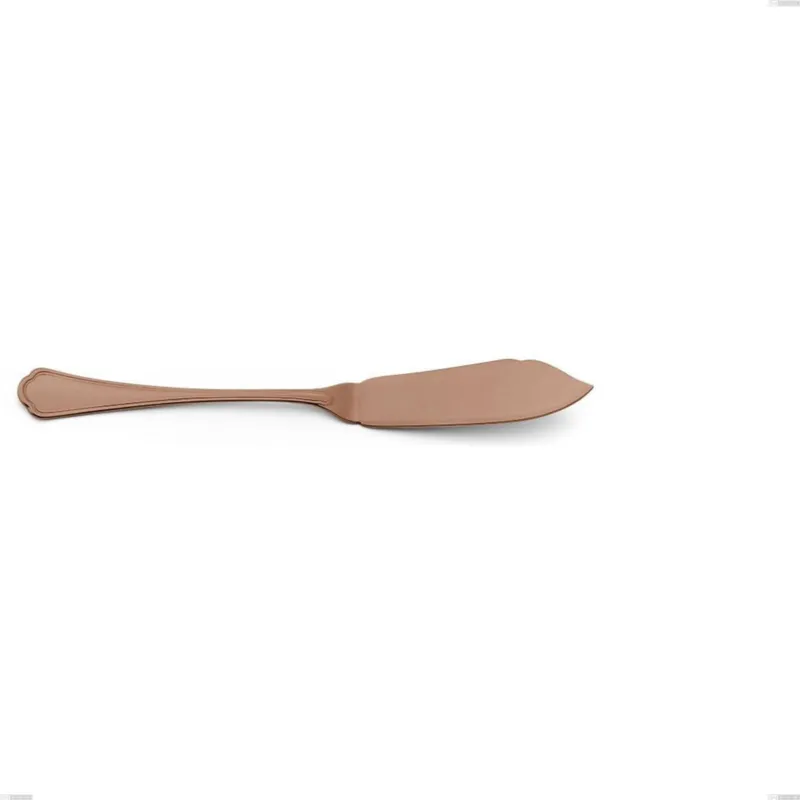 Ultimissimo Modello Coltello pesce Domus Chocolate, Acciaio 18/10, spessore 3 mm Eme Posaterie