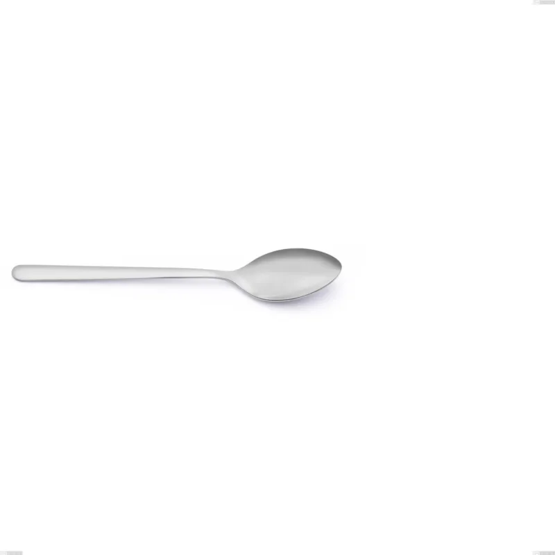 Cucchiaino da caffè MILANO Retrò in acciaio inox 18/10 lucidatura opaca 2,5 mm di spessore, Lunghezza 142 mm Eme Posaterie Miglior Prezzo