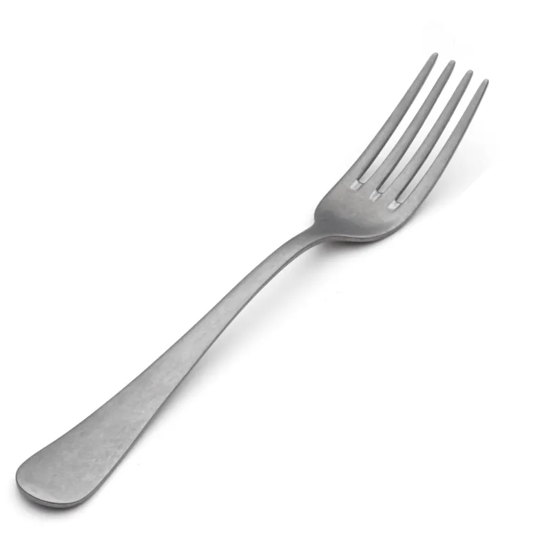 Vendita Finale Forchetta da Tavola Milano Retrò in acciaio inox 18/10 lucidatura opaca 2,5 mm di spessore, Lunghezza 205 mm Eme Posaterie