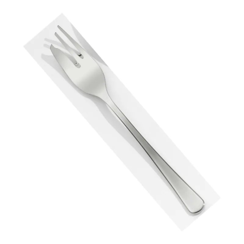 Quantità Limitata Forchetta Da Pesce in acciaio 18.10 spessore 4 mm SERAFINO Pezzi , DESIGN Andries Van Onck e Hiroko Takeda inox lucido inox lucido Serafino Zani