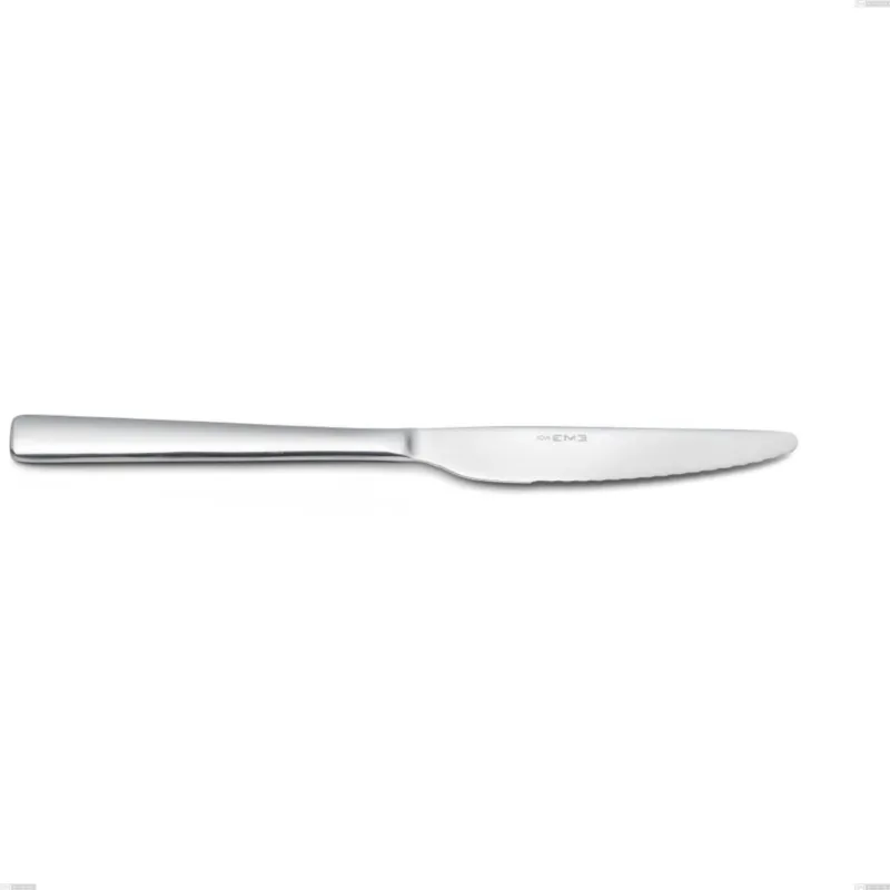 Coltello tavola Infinity acciaio lucido 2,5 mm, 18/10 (AISI304) , spessore 2,5 mm lunghezza 242 mm Eme Posaterie Acquista Ora