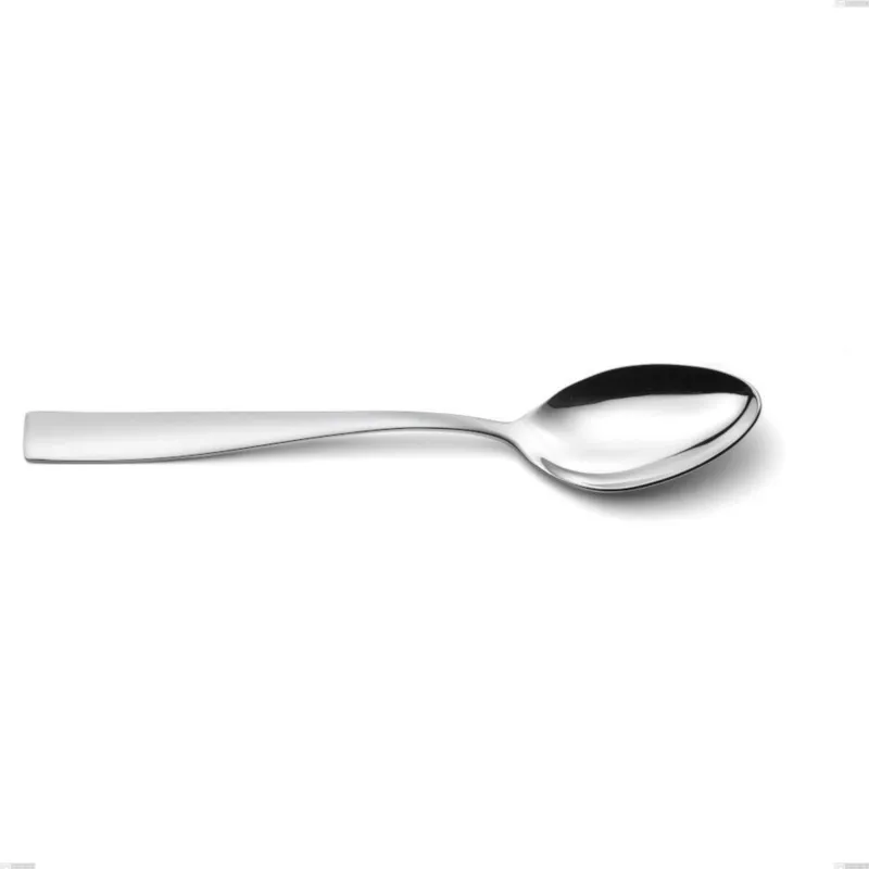 Spedizione Espresso Cucchiaio tavola Infinity acciaio lucido 2,5 mm, 18/10 (AISI304) , spessore 2,5 mm lunghezza 214 mm Eme Posaterie