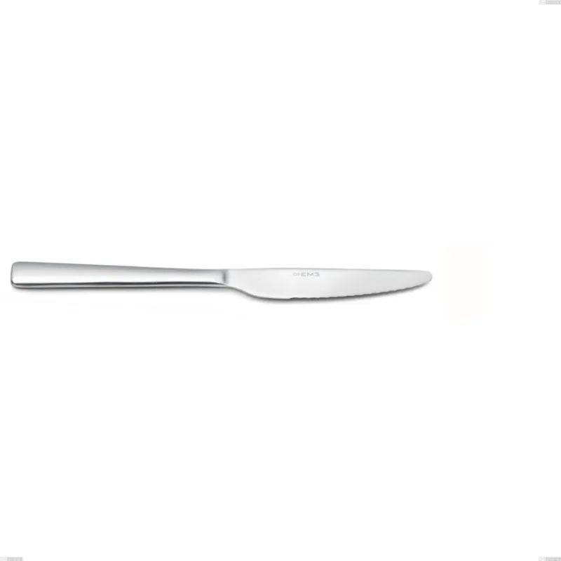 Coltello frutta Infinity acciaio lucido 2,5 mm, 18/10 (AISI304) , spessore 2,5 mm lunghezza 211 mm Eme Posaterie Compra Oggi Stesso