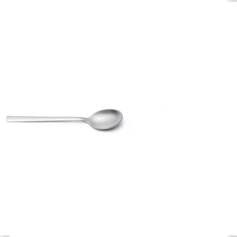 Occasione Imperdibile Cucchiaino caffè Fashion sabbiato , 18/10 (AISI304) , spessore 3 mm Lunghezza 137 mm inox sabbiato Eme Posaterie