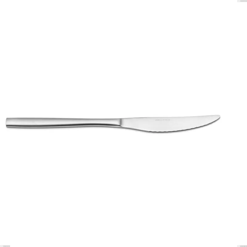 Offerta Coltello tavola Fashion sabbiato , 18/10 (AISI304) , spessore 3 mm Lunghezza 234 mm inox satinato Eme Posaterie