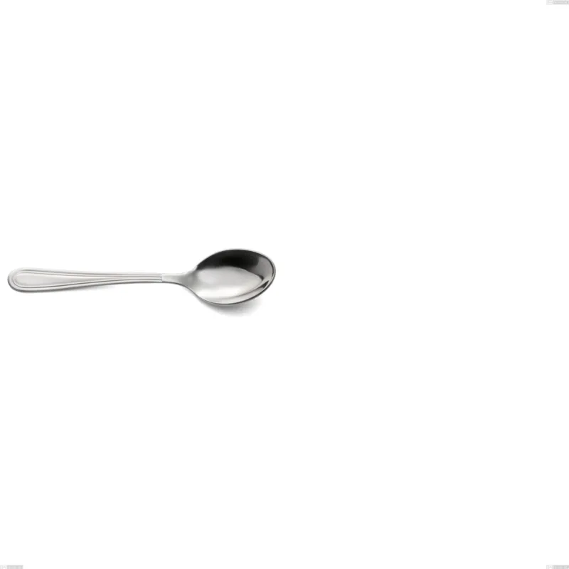Offerta Cucchiaino da Moka MEDEA in acciaio 18.10 AISI304 3 mm manico in acciaio lavabili in lavastoviglie Eme Posaterie