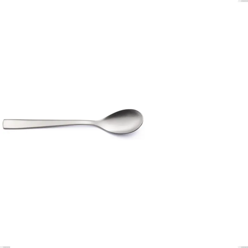 Prezzo Basso Cucchiaino da caffè ETOILE SABBIATO in acciaio 18.10 AISI304 4 mm, lunghezza 147 mm manico in acciaio lavabili in lavastoviglie Eme Posaterie