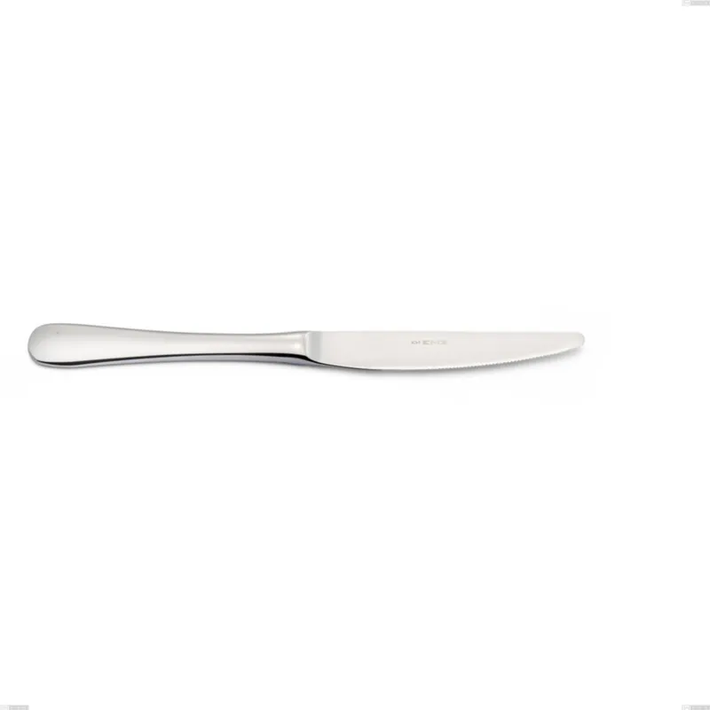 Coltello da Bistecca manico Vuoto BETA in acciaio inox 18.10 lucido spessore 4 mm, Lunghezza 235 mm Eme Posaterie Esclusivo