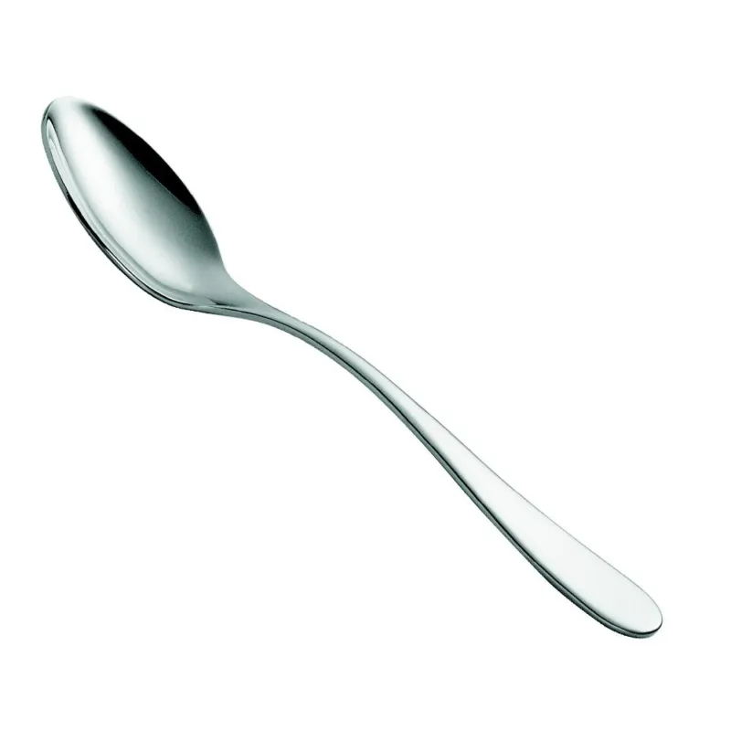 Promozione Cucchiaio da tavola 900 in acciaio 18.10 AISI430, spessore 3 mm , Lunghezza 195 mm manico in acciaio lucido lavabili in lavastoviglie Eme Posaterie