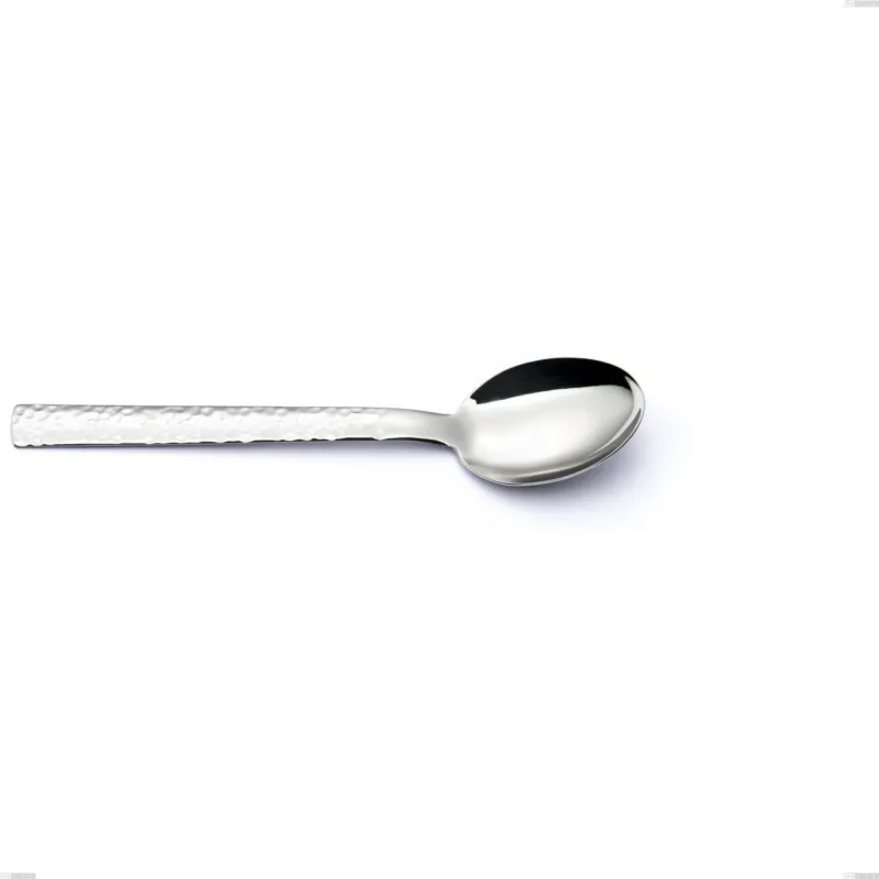 Sconto Cucchiaio da tavola MARTE in acciaio 18.10 AISI304 2,5 mm, Lunghezza 206 mm manico in acciaio lavabili in lavastoviglie Eme Posaterie