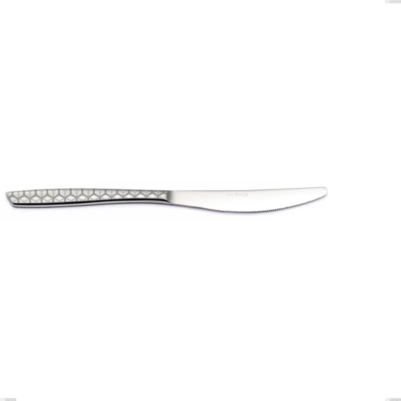 Bestseller Coltello da tavola ELEVEN EXA E in acciaio 18.10 AISI304 2,5 mm- lunghezza 238 mm manico in acciaio lavabili in lavastoviglie Eme Posaterie