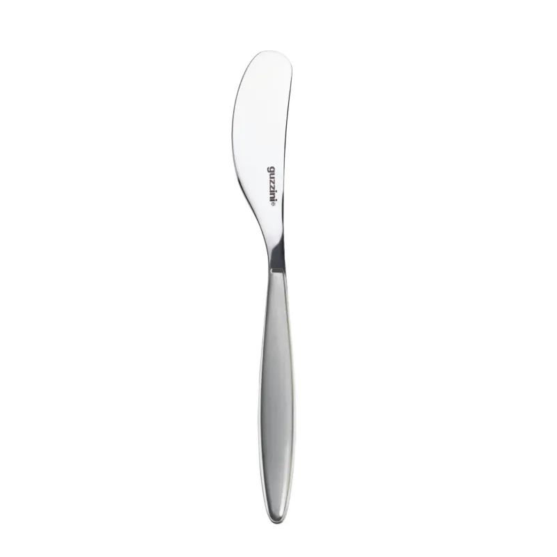 Scelto Dai Clienti Spalmini Burro Feeling set da 6 pezzi 16 cm In Acciaio inox AISI 420 Grigio cielo Guzzini