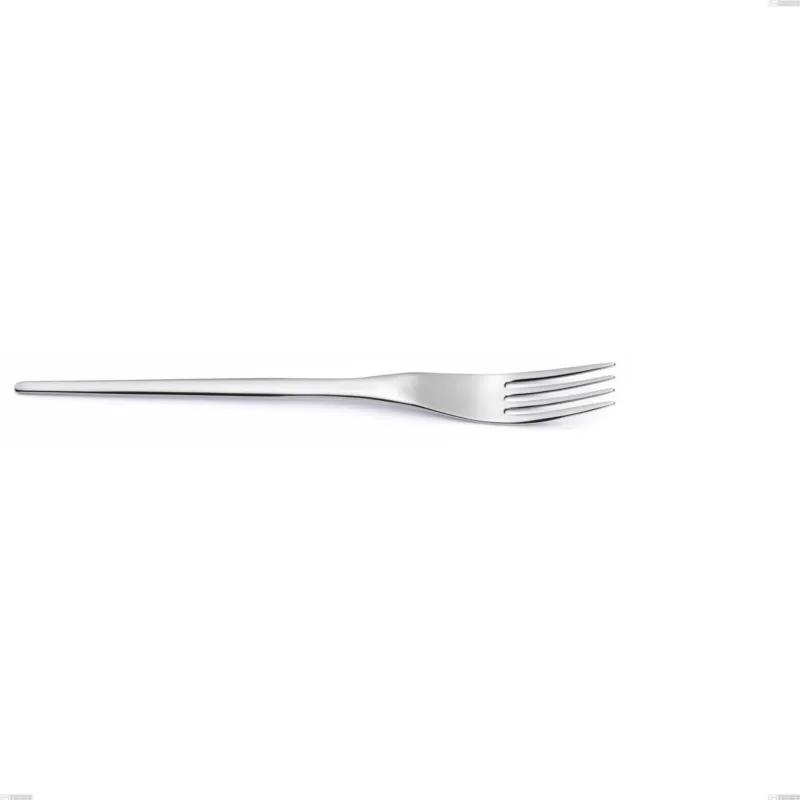 Forchetta da tavola JOLI in acciaio inox 18/10 Finitura Inox Lucido spessore 4.0 mm, Lunghezza 232 mm lavabili in lavastoviglie Eme Posaterie Affare