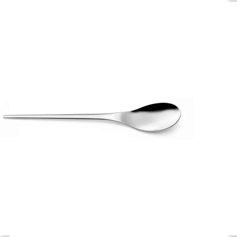 Novità Cucchiaio da tavola JOLI in acciaio inox 18/10 Finitura Inox Lucido spessore 4.0 mm, Lunghezza 232 mm lavabili in lavastoviglie Eme Posaterie