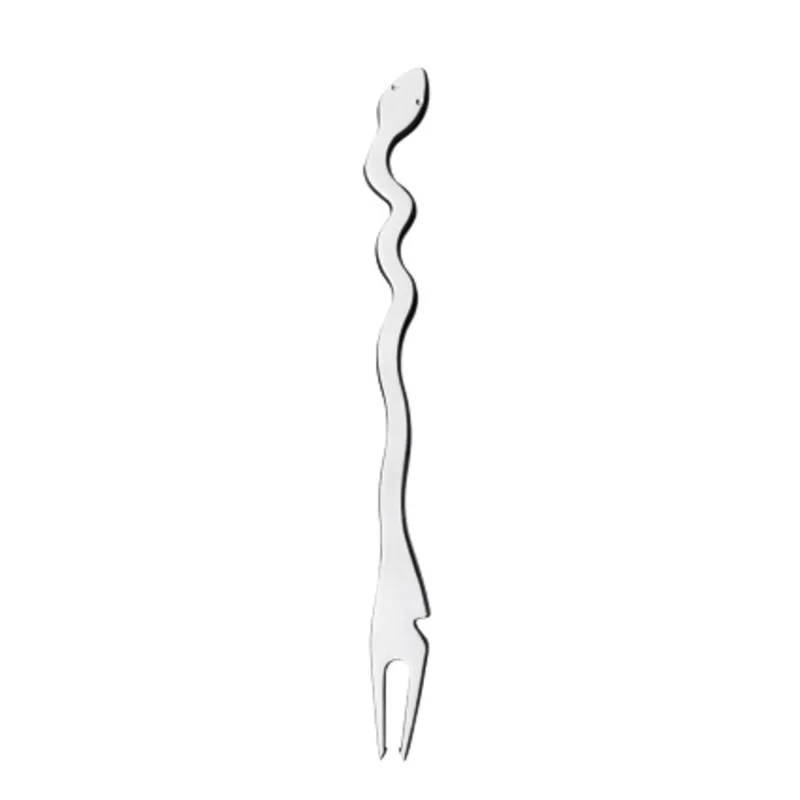 Forchetta Molluschi Temptation in acciaio inox 18/10 Lucido spessore 2 mm in confezione Nylon Eme Posaterie Ordina Subito
