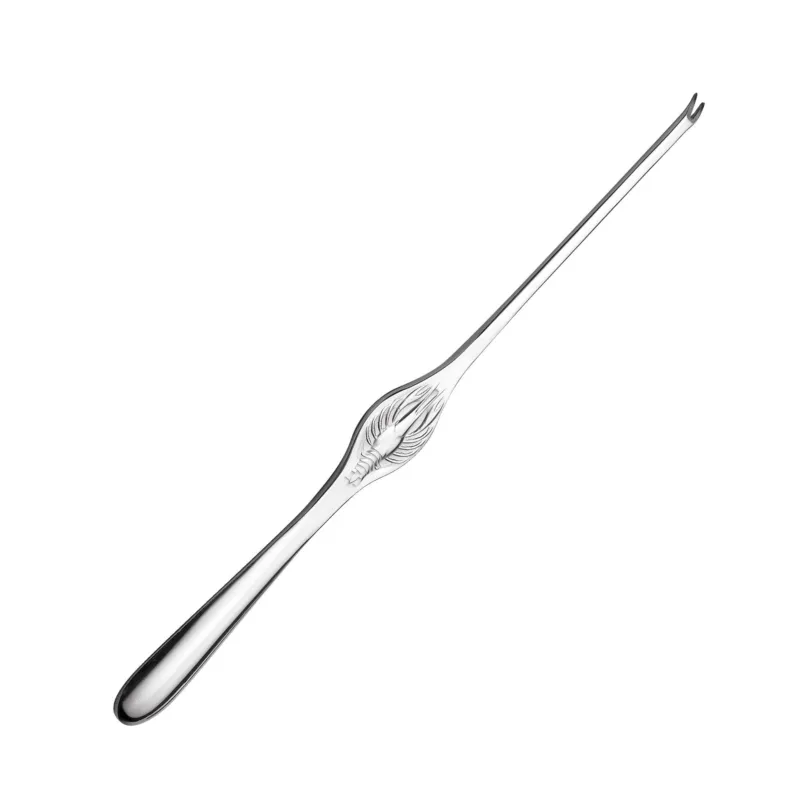 Prezzo Basso Forchetta Aragosta Lobster fork acciaio 18/10 lucidato a specchio Ideale per estrarre la polpa dai crostacei Eme Posaterie