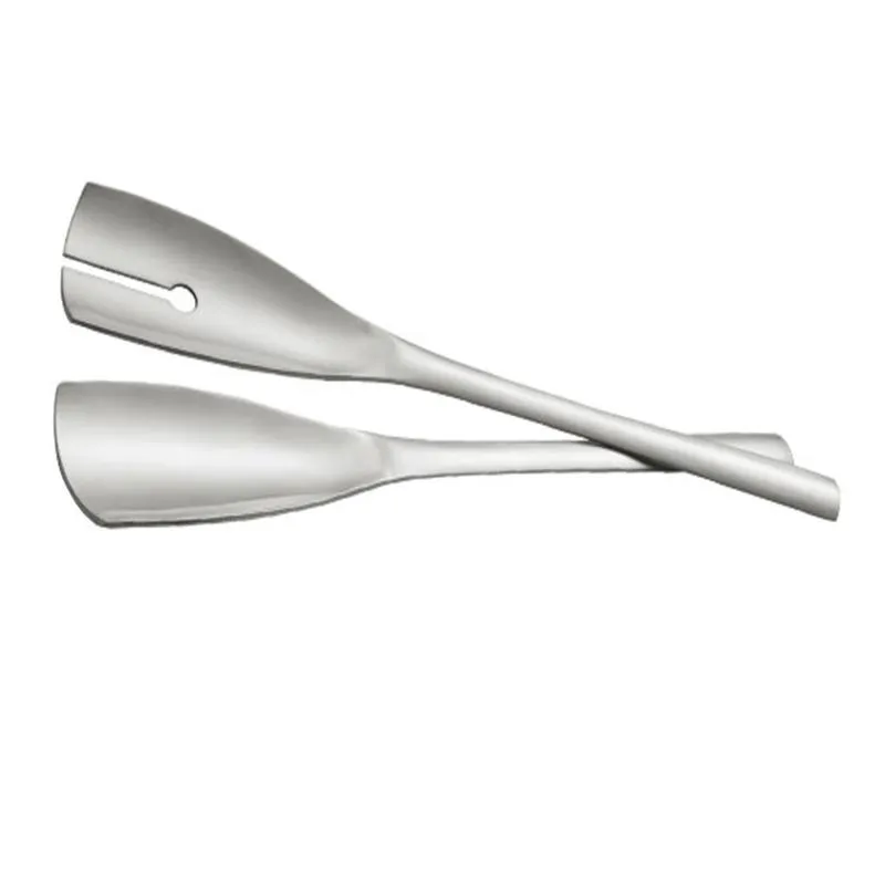 Coppia Posate insalata FUTUR in acciaio inox 18.10 280 mm Set 2 pezzi in confezione nylon Eme Posaterie Offerta