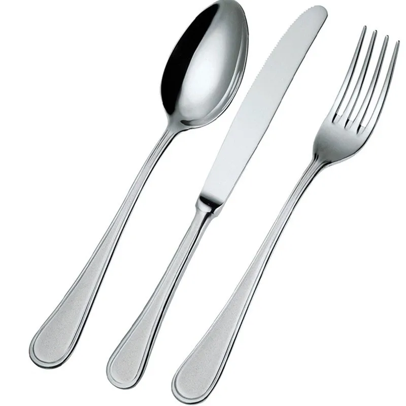 Servizio Posate IMPERO SABBIATO 75 pezzi acciaio inox 1810 Sabbiato spessore 2.5 mm in astuccio regalo EME Eme Posaterie Offerta