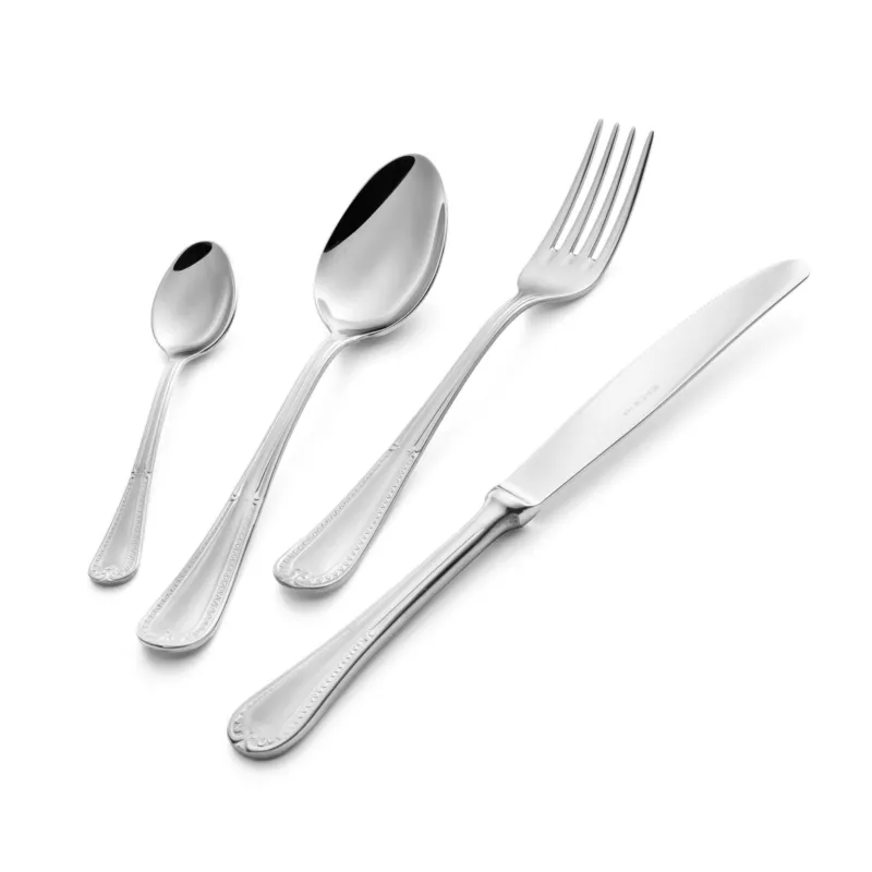 Servizio Posate FIRENZE 75 pezzi acciaio inox 1810 lucidato a specchio spessore 2.5 mm in astuccio regalo EME Eme Posaterie Ultima Occasione