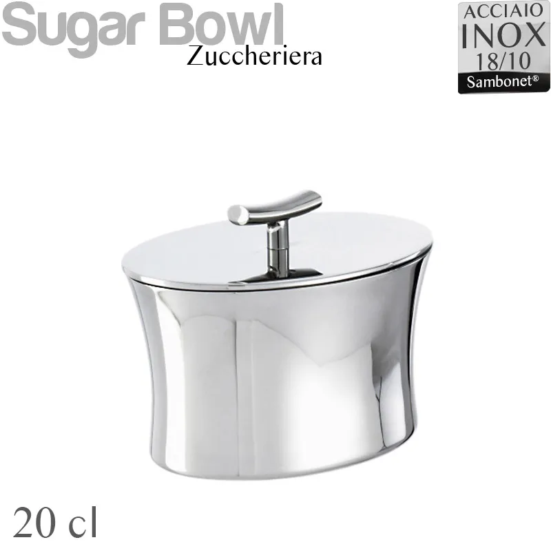 Zuccheriera Acciaio 18/10 Linea Bamboo Sambonet CL200 -peso 0,24 kg Sambonet Promozione