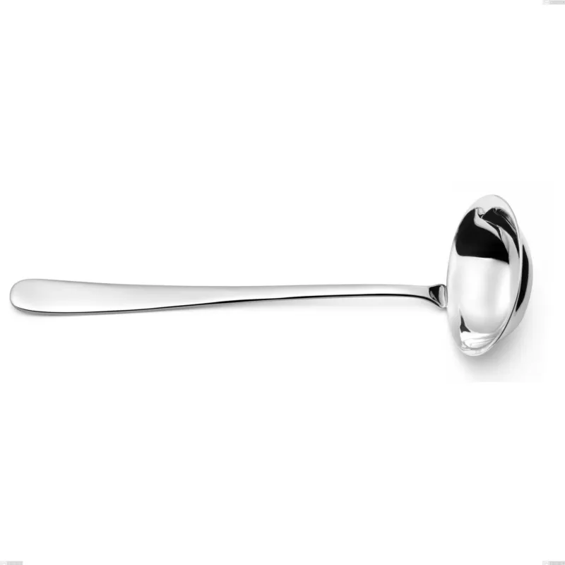 Mestolo Opera, Acciaio inox 18/10 (AISI304), spessore 5.00 mm, Lunghezza 283 mm Eme Posaterie Ultime Pezzi