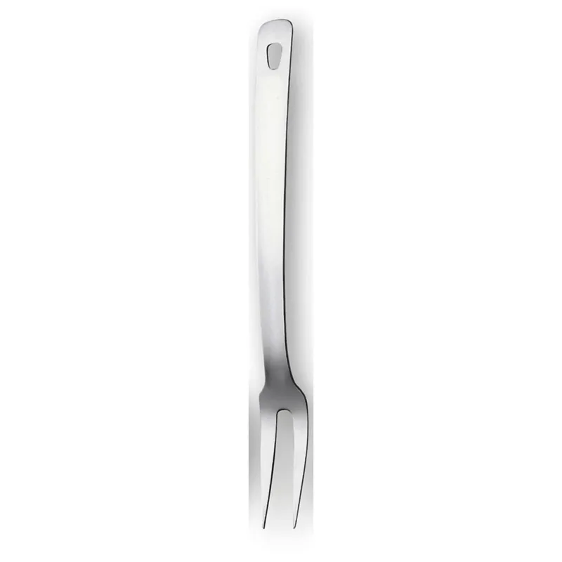 Compra Online Forchettone a servire Con manico forato in acciaio 18/10 MINI FLY MESTOLI 31.5 cm NICHEL fREE Con manico forato Eme Posaterie