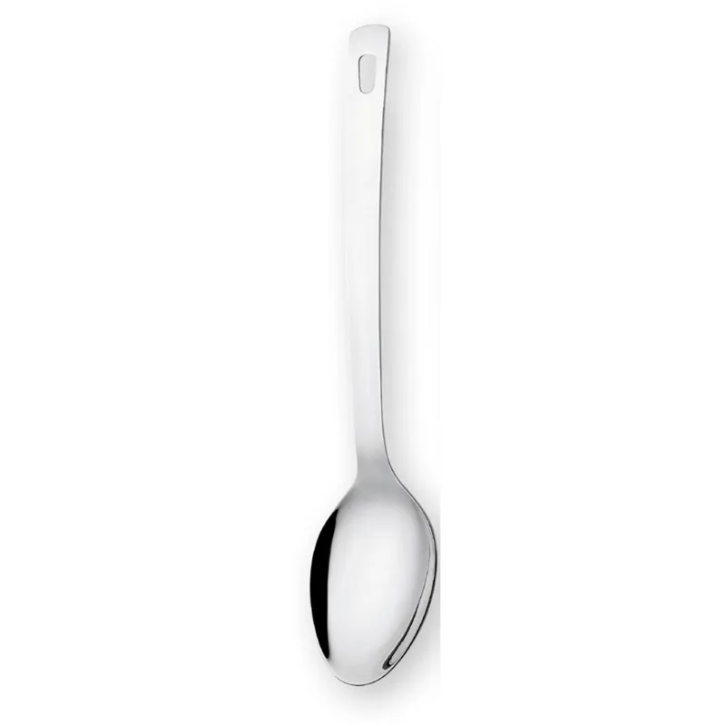 Più Venduto Cucchiaione a servire in acciaio 18/c FLY MESTOLI 31.5 cm NICHEL FREE Con manico forato Eme Posaterie