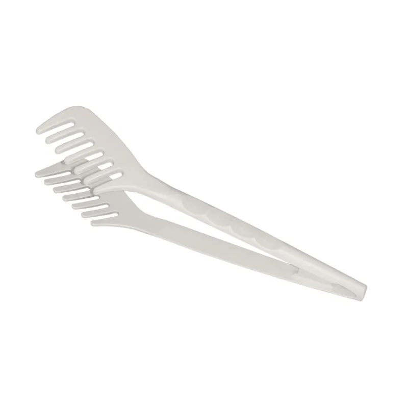 Pinza per Spaghetti in Nylon 27,5 cm resistente fino a 210 gradi colore grigio perla adatta alle superfici antiaderenti Eme Posaterie Affare