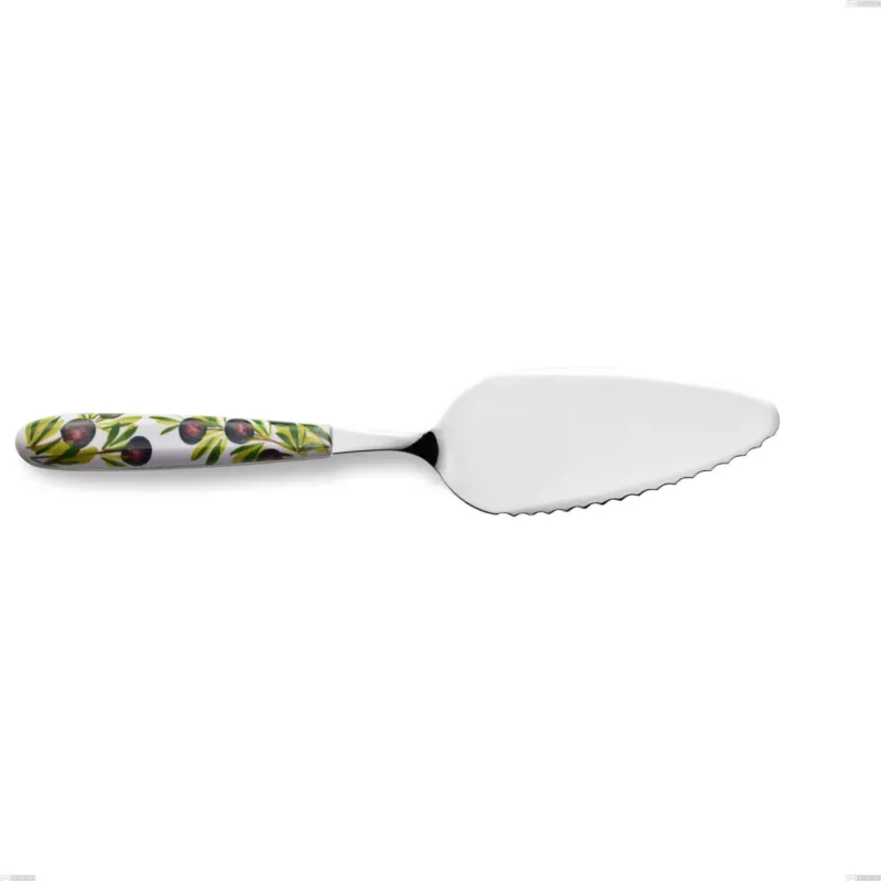 Sconto Pala torta Vero Taggia, acciaio 18.0 nickel free, manicatura pbt sublimato acciaio lucido, lunghezza 257 mm Eme Posaterie