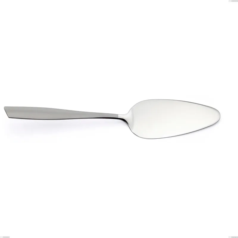 Pala torta Eleven Twin, acciaio 18.10 aisi 304 lucida con manici satinati, lunghezza 268 mm Eme Posaterie Offerta Limitata