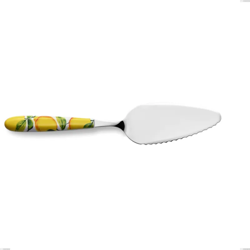 Prezzo Basso Pala torta Vero Sorrento, acciaio 18.0 nickel free, manicatura pbt sublimato acciaio lucido, lunghezza 257 mm Eme Posaterie