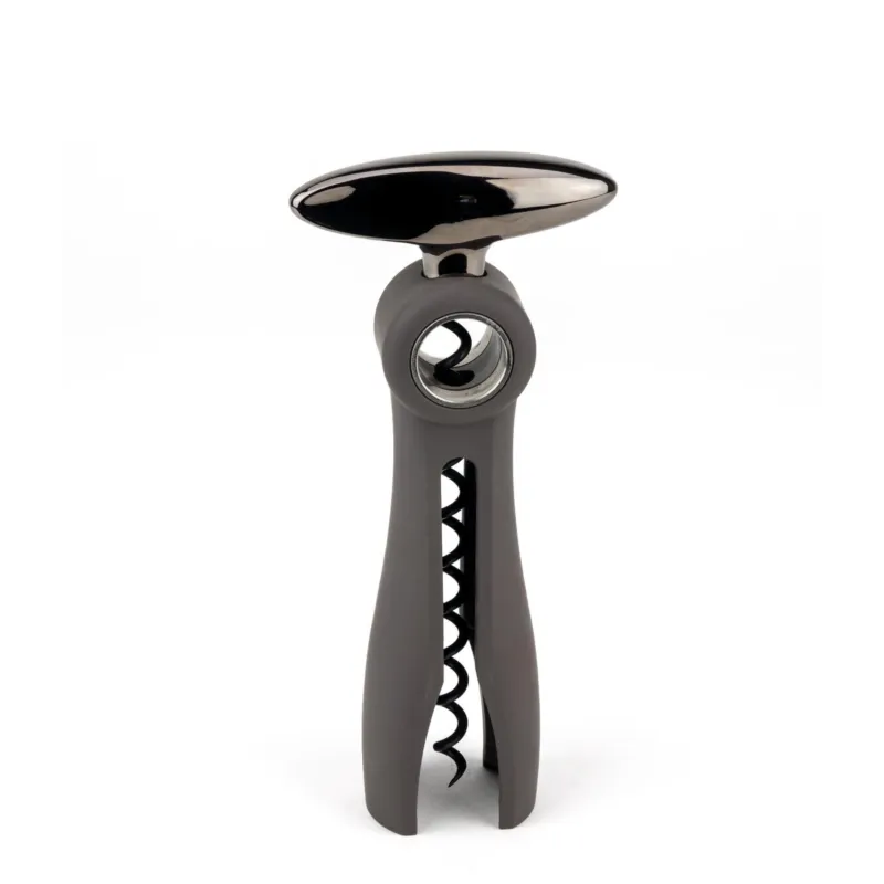 Ultima Occasione Cavatappi con taglia capsule Peugeot Salma, Dimensioni 7,5x6x h 20 cm Grigio Basalto in confezione regalo Peugeot