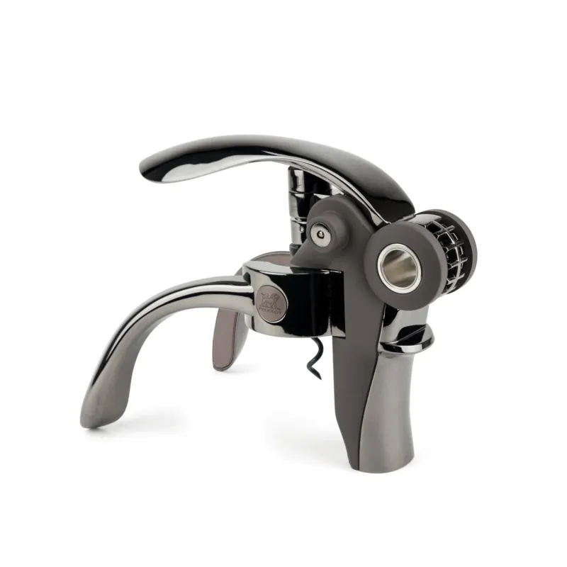 Prezzo Conveniente Peugeot - Cavatappi a leva Baltaz - color basalto Dimensioni 14x5.50x h18.5 cm Garantito 10 anni si adatta a qualsiasi collo di bottiglia Peugeot